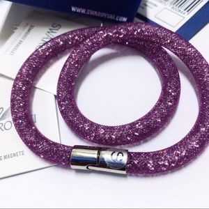 Swarovski convertible bracelet/necklace - Stardust